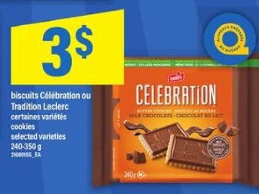 Célébration biscuits