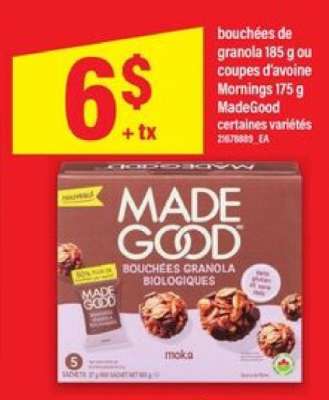 MADEGOOD