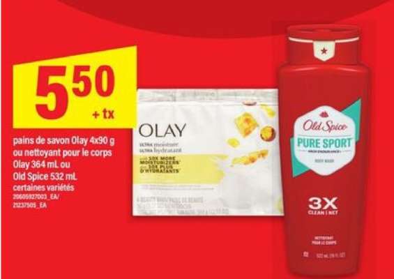 OLAY / OLD SPICE