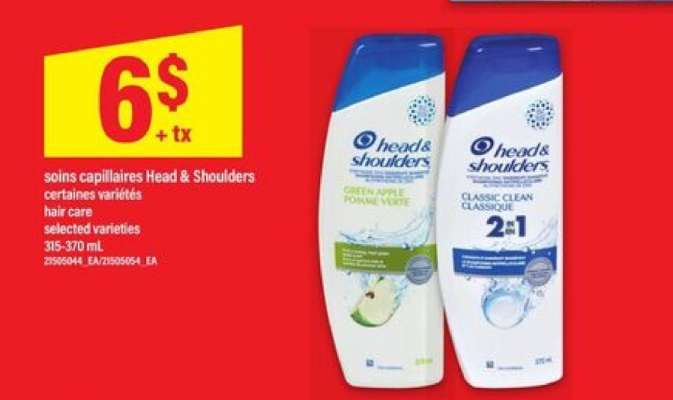 HEAD & SHOULDERS