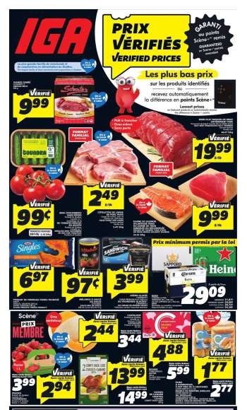 thumbnail - IGA flyer - Weekly eFlyer