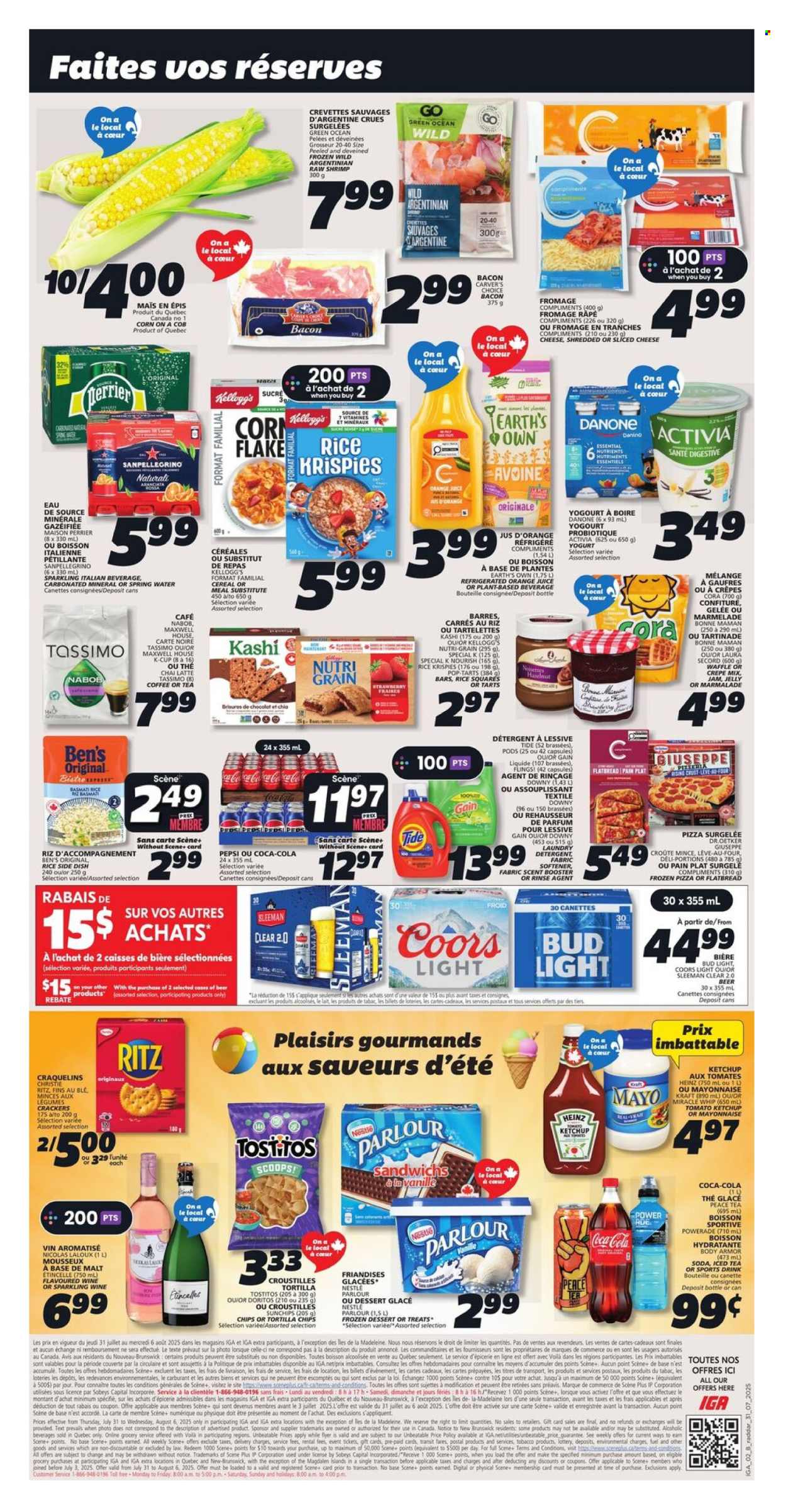 IGA flyer - July 31, 2025 - August 06, 2025. Page 2