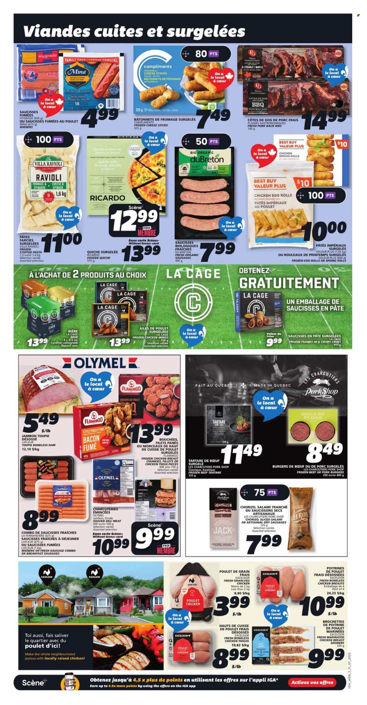 IGA flyer - July 31, 2025 - August 06, 2025. Page 5