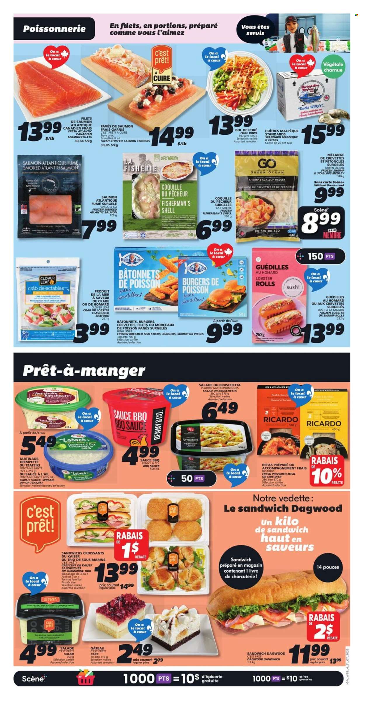 IGA flyer - July 31, 2025 - August 06, 2025. Page 6