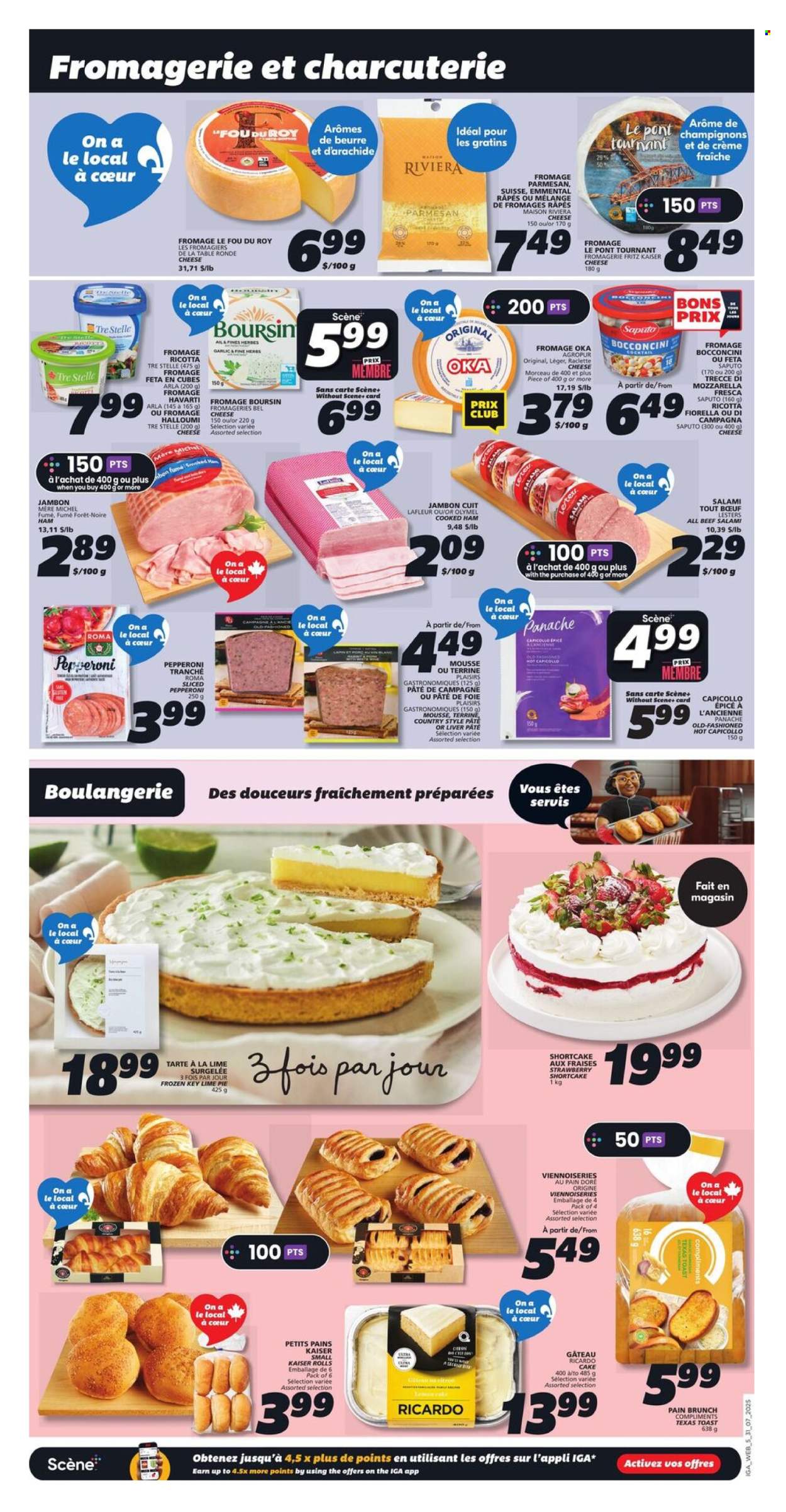 IGA flyer - July 31, 2025 - August 06, 2025. Page 7