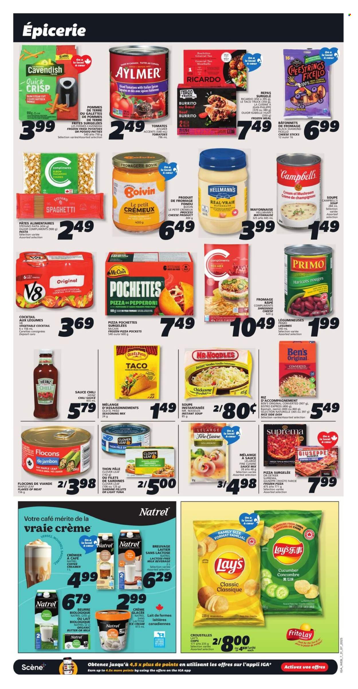 IGA flyer - July 31, 2025 - August 06, 2025. Page 9