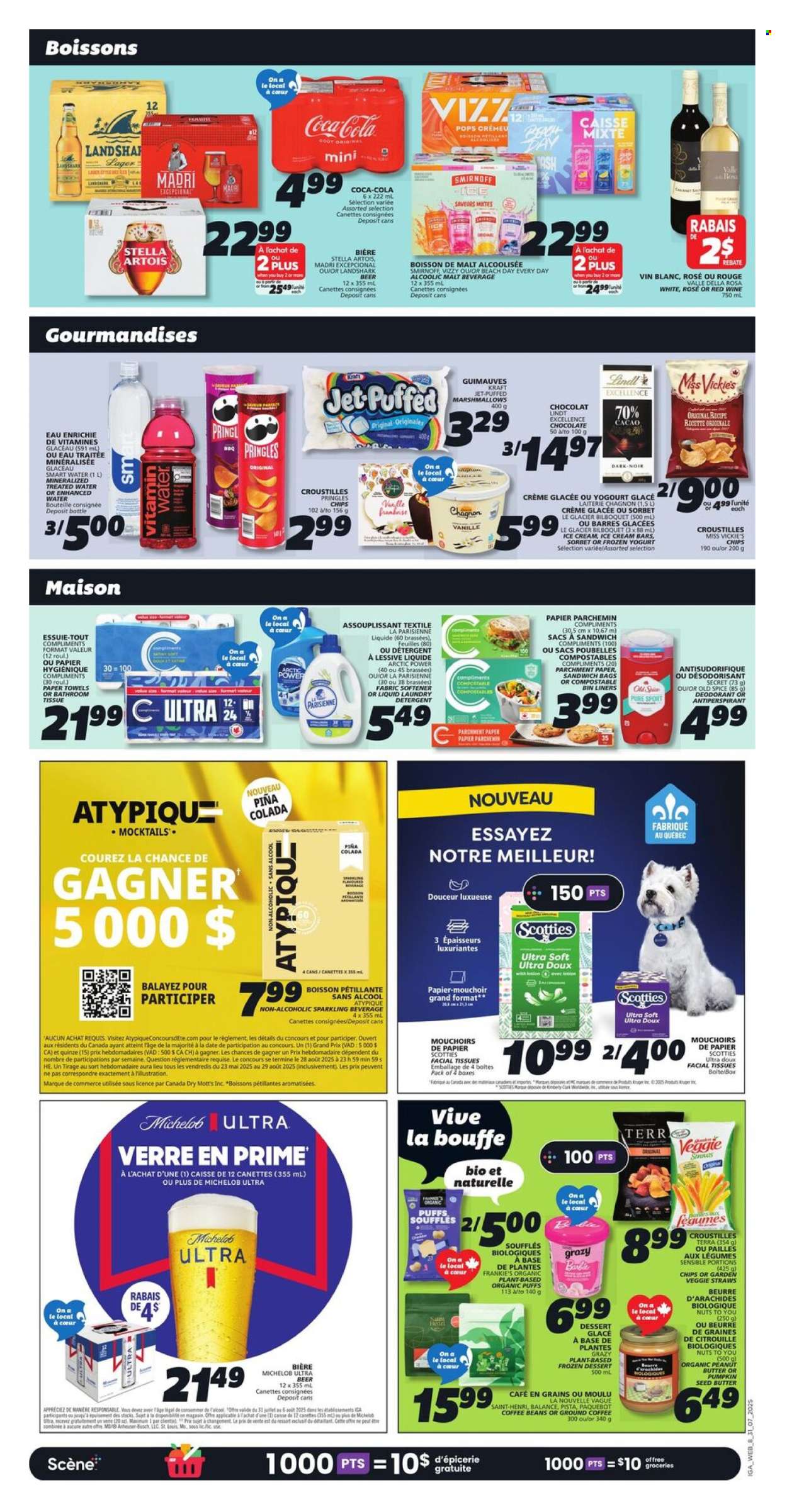 IGA flyer - July 31, 2025 - August 06, 2025. Page 10