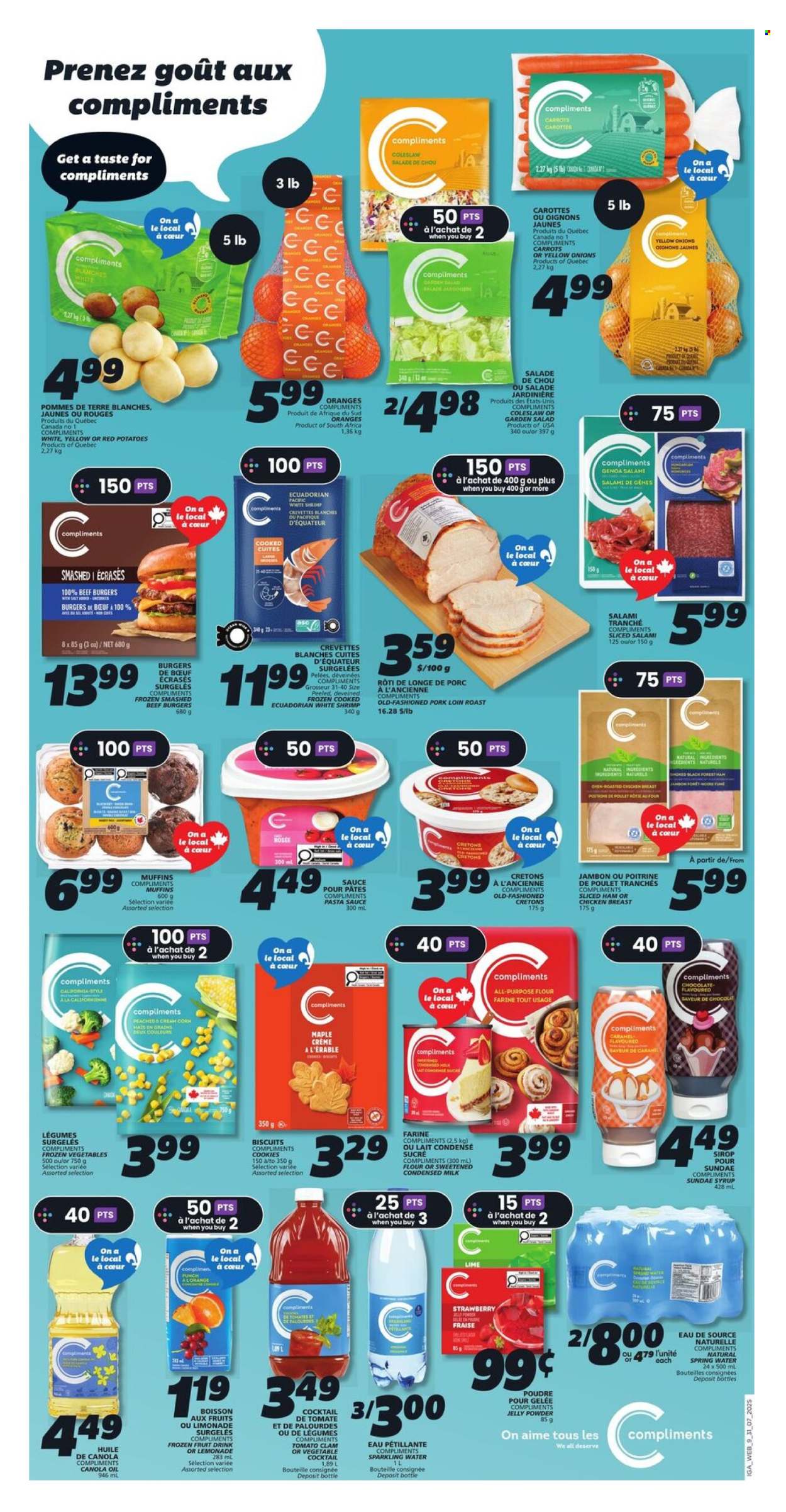 IGA flyer - July 31, 2025 - August 06, 2025. Page 11