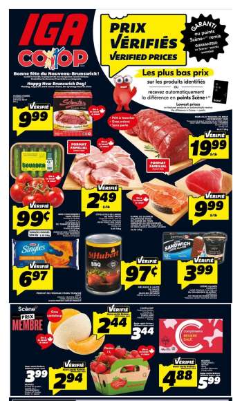 IGA Flyer - July 31, 2025 - August 06, 2025.