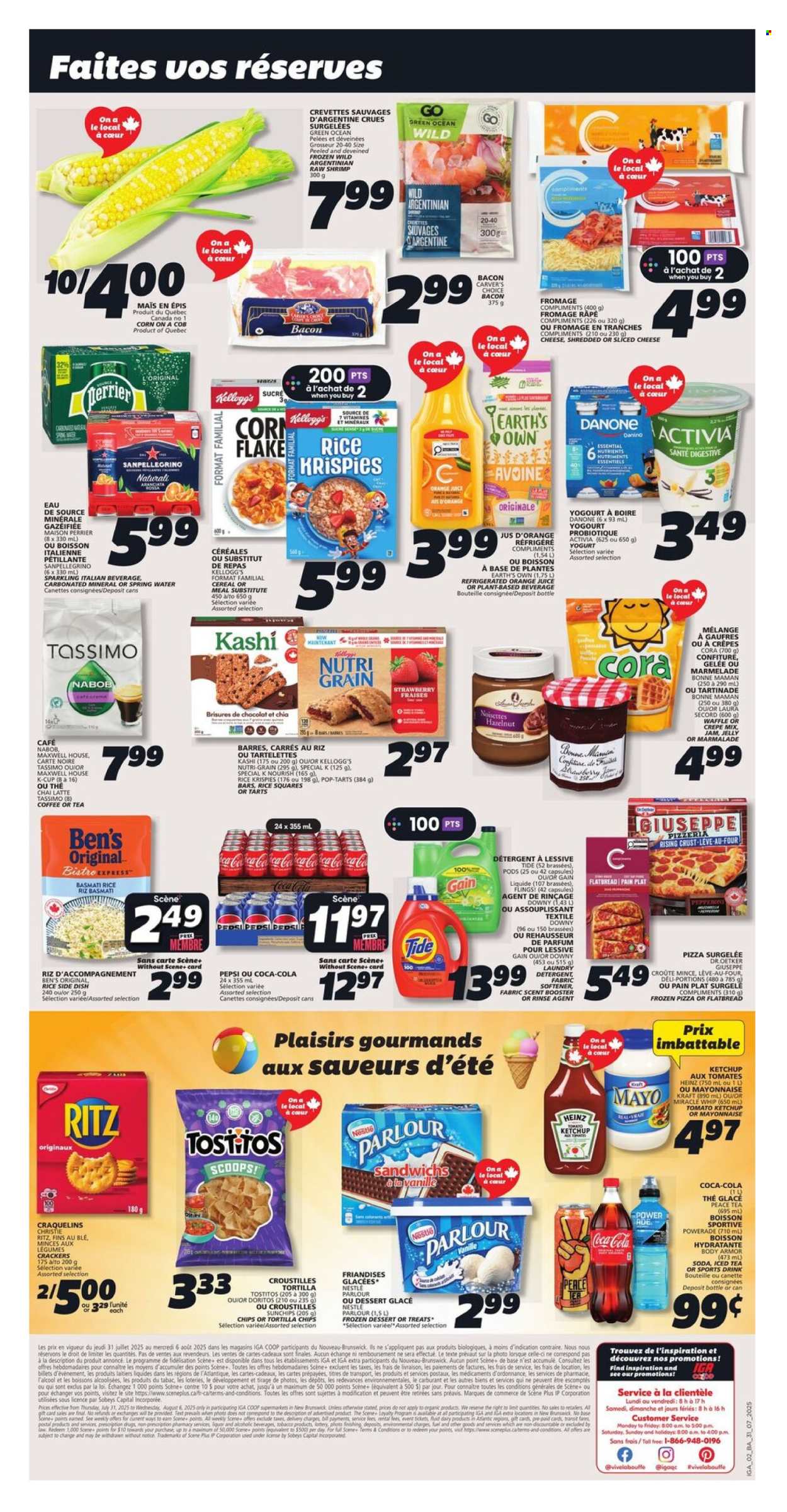 IGA flyer - July 31, 2025 - August 06, 2025. Page 2