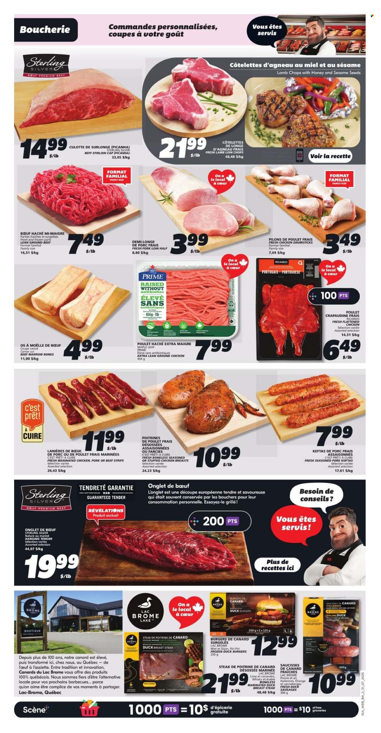 IGA flyer - July 31, 2025 - August 06, 2025. Page 4