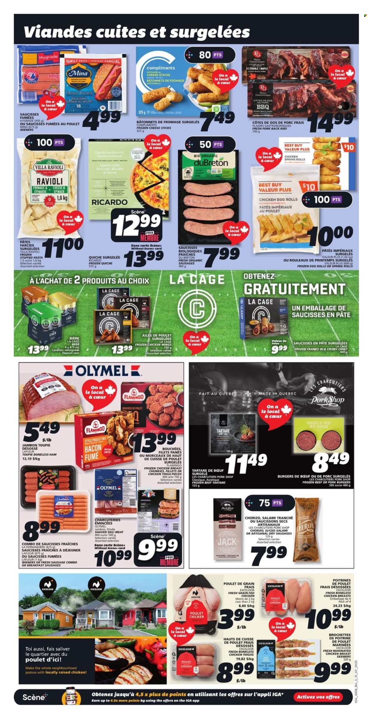 IGA flyer - July 31, 2025 - August 06, 2025. Page 5