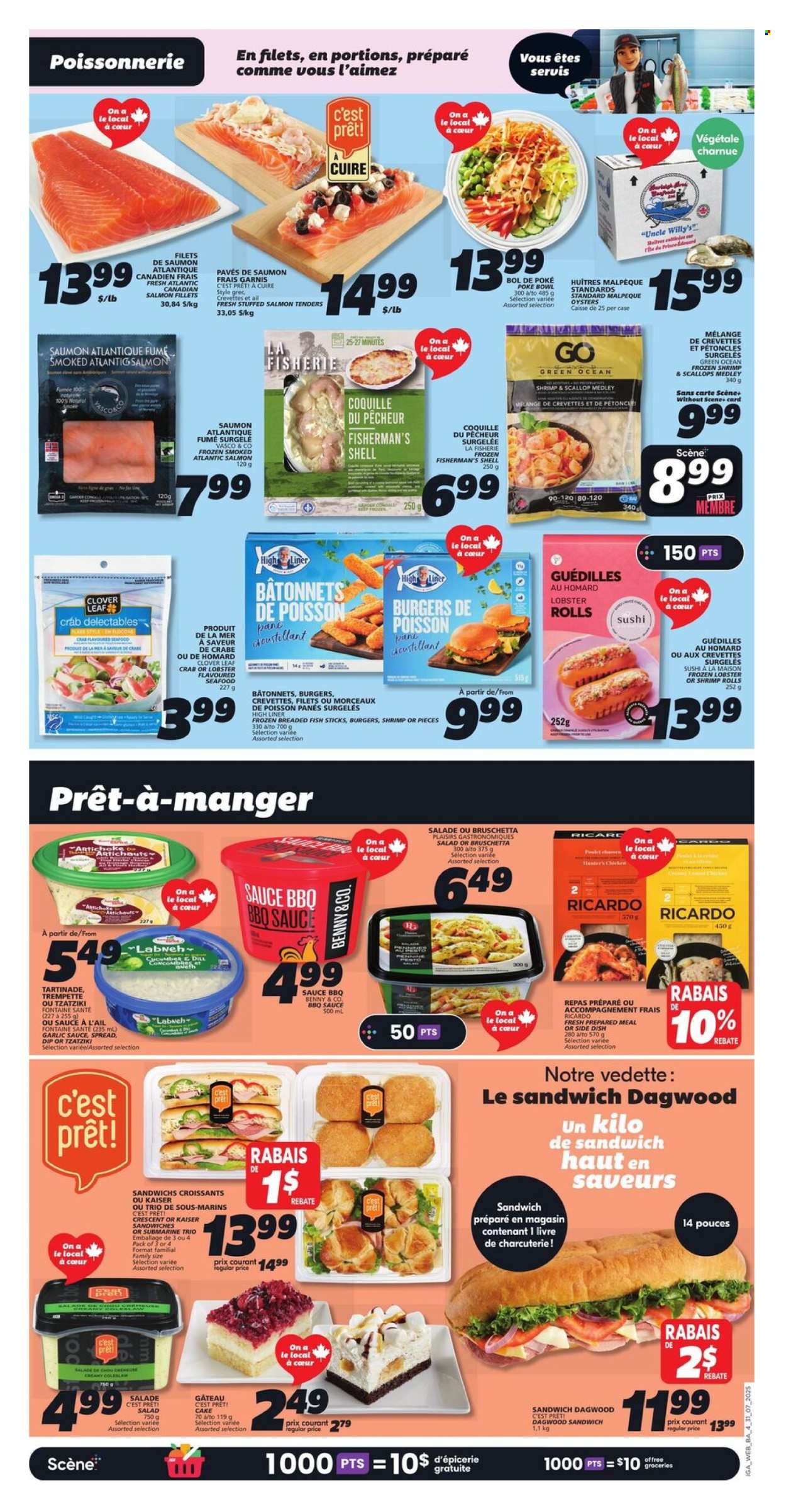 IGA flyer - July 31, 2025 - August 06, 2025. Page 6