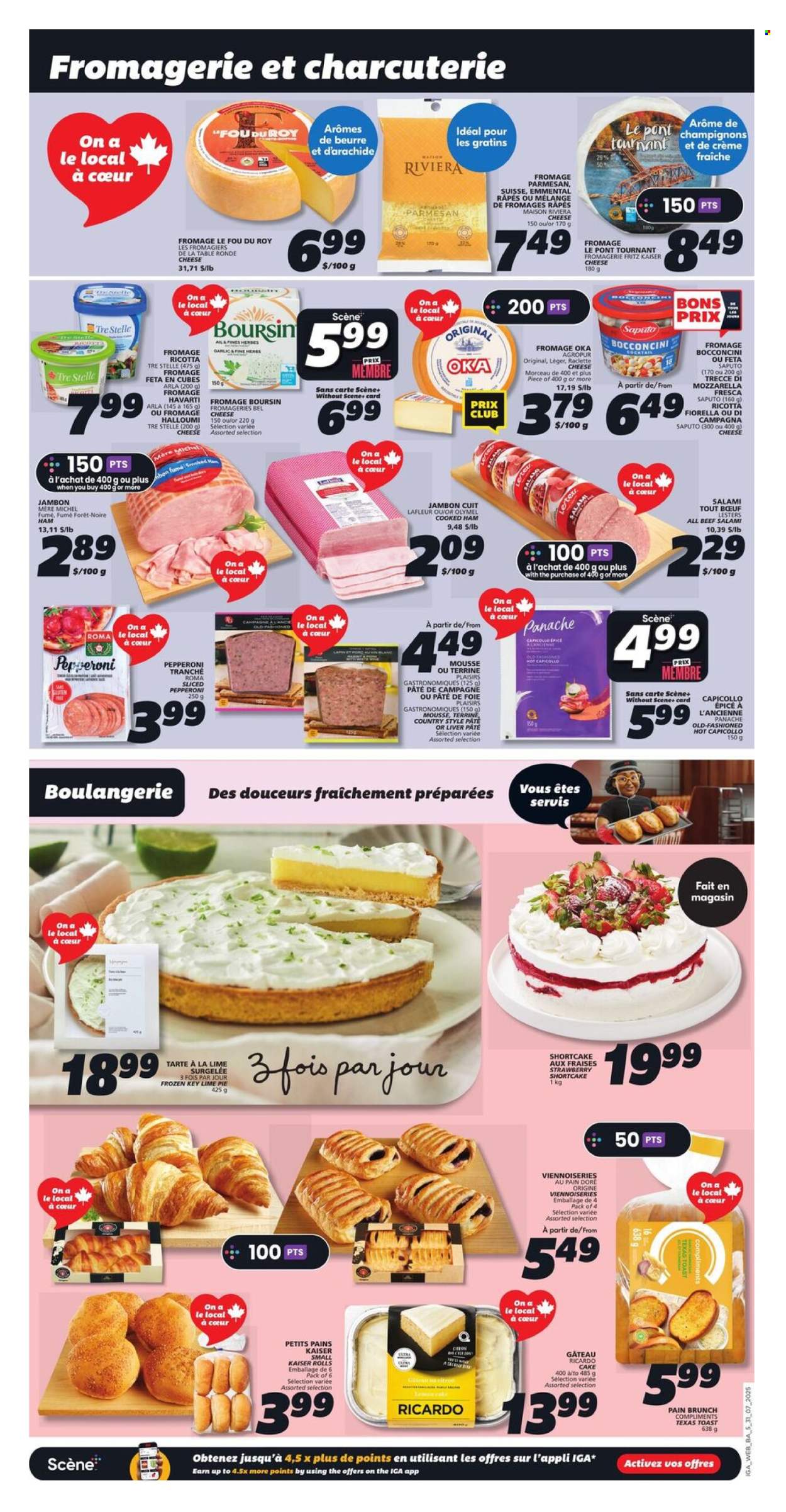 IGA flyer - July 31, 2025 - August 06, 2025. Page 7