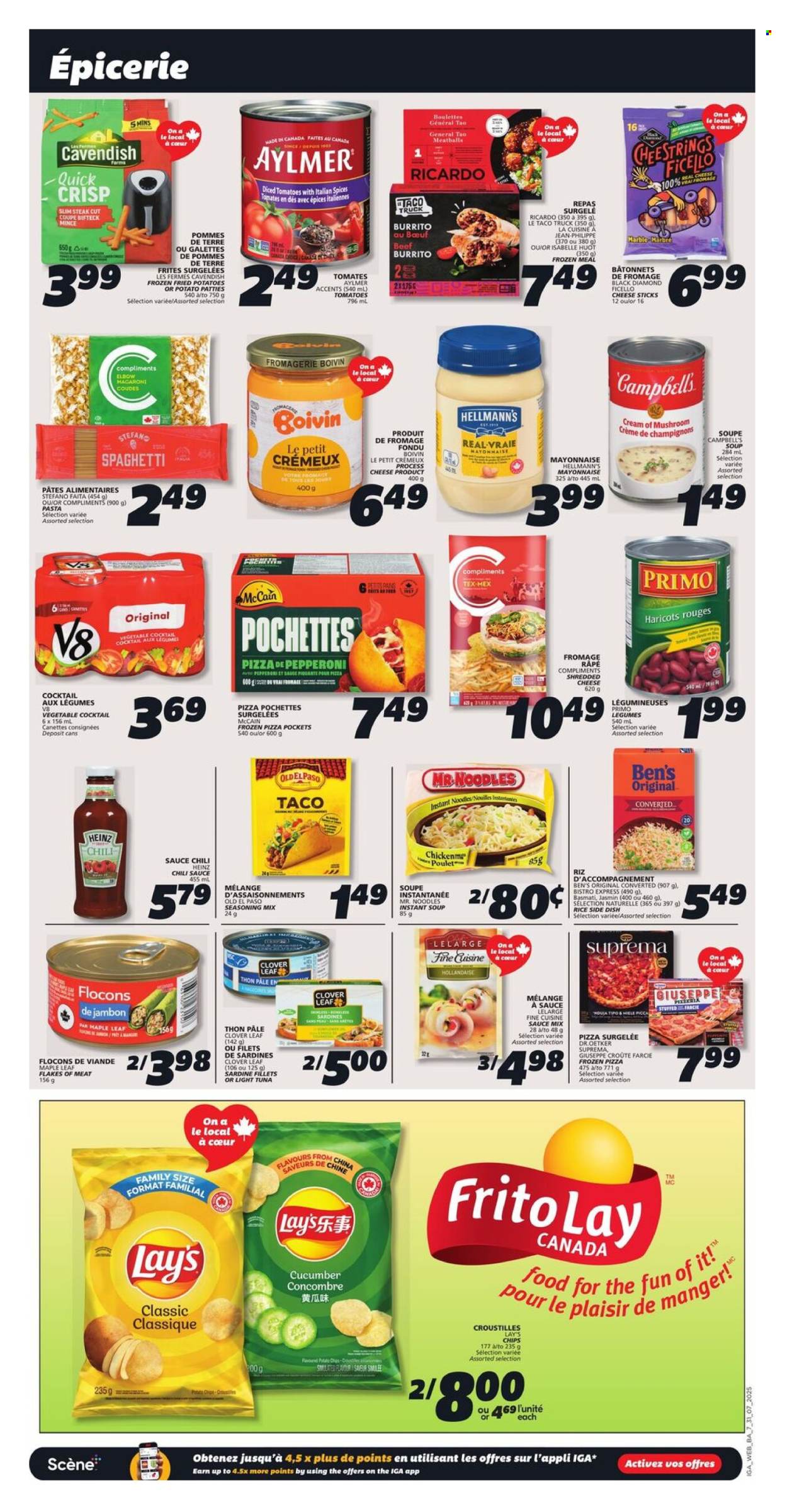 IGA flyer - July 31, 2025 - August 06, 2025. Page 9