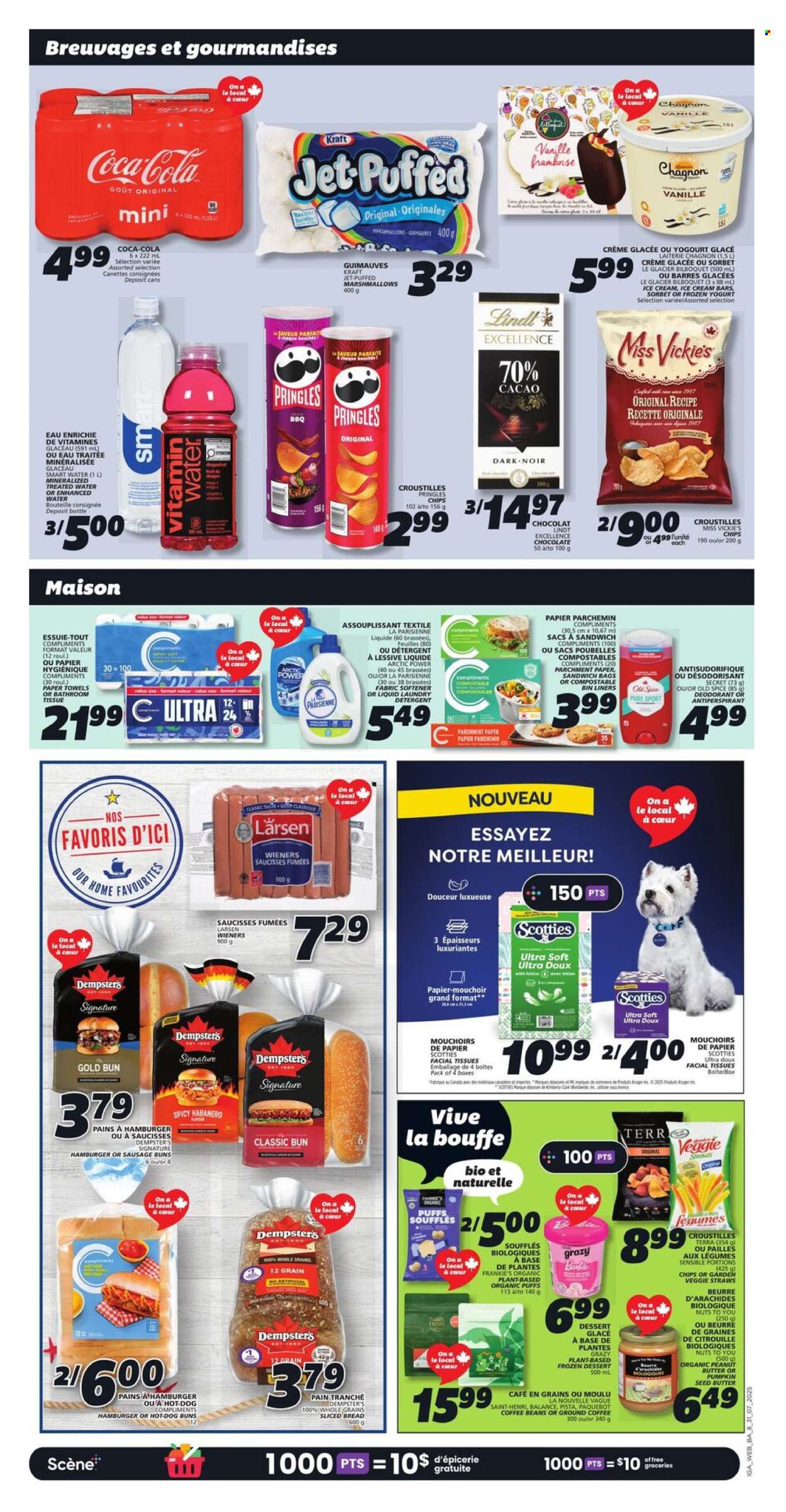 IGA flyer - July 31, 2025 - August 06, 2025. Page 10
