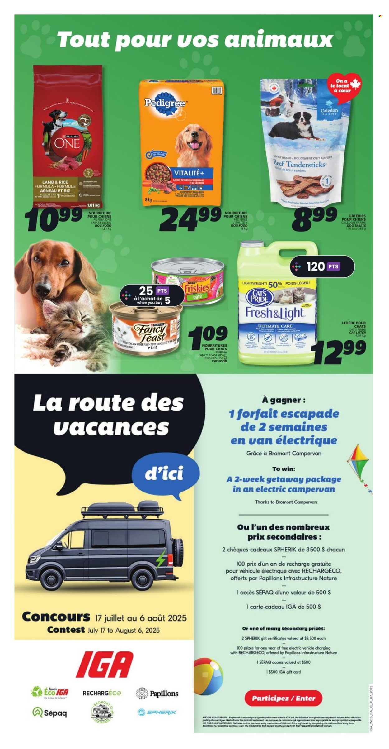 IGA flyer - July 31, 2025 - August 06, 2025. Page 12