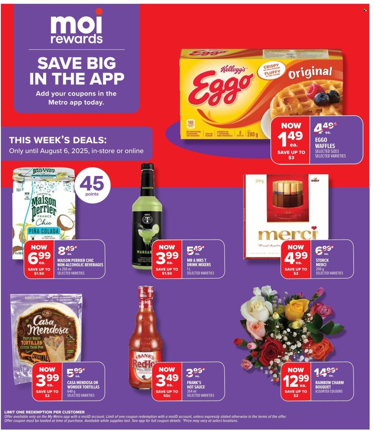 Metro flyer - July 31, 2025 - August 06, 2025. Page 4