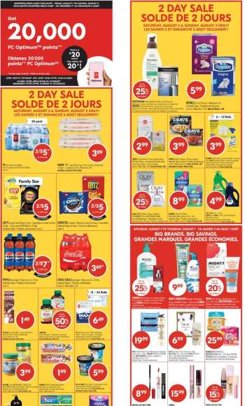 Shoppers Drug Mart Flyer - August 02, 2025 - August 07, 2025.