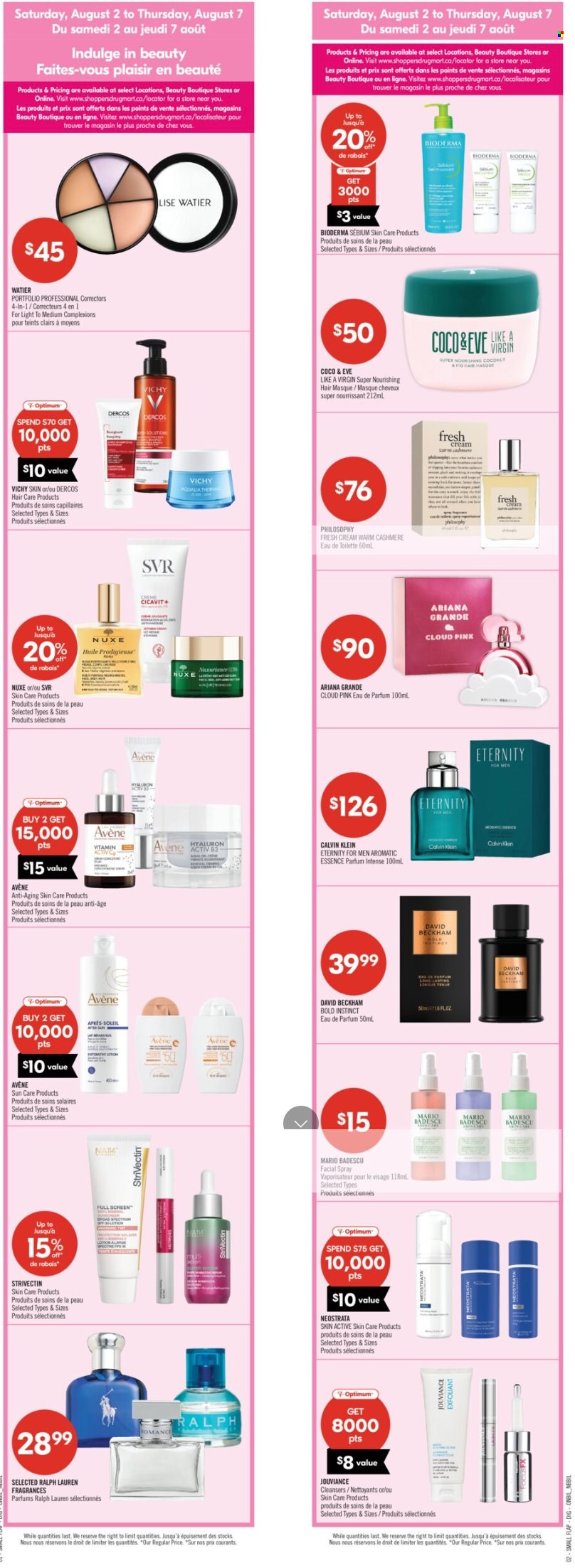 Shoppers Drug Mart flyer - August 02, 2025 - August 07, 2025. Page 2