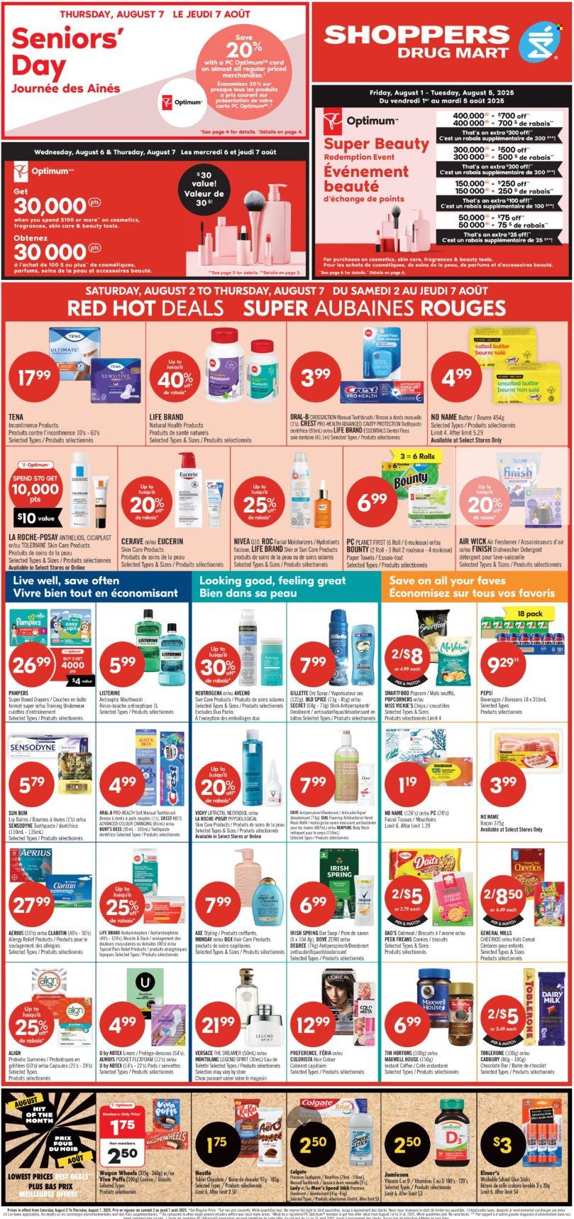 Shoppers Drug Mart flyer - August 02, 2025 - August 07, 2025. Page 3