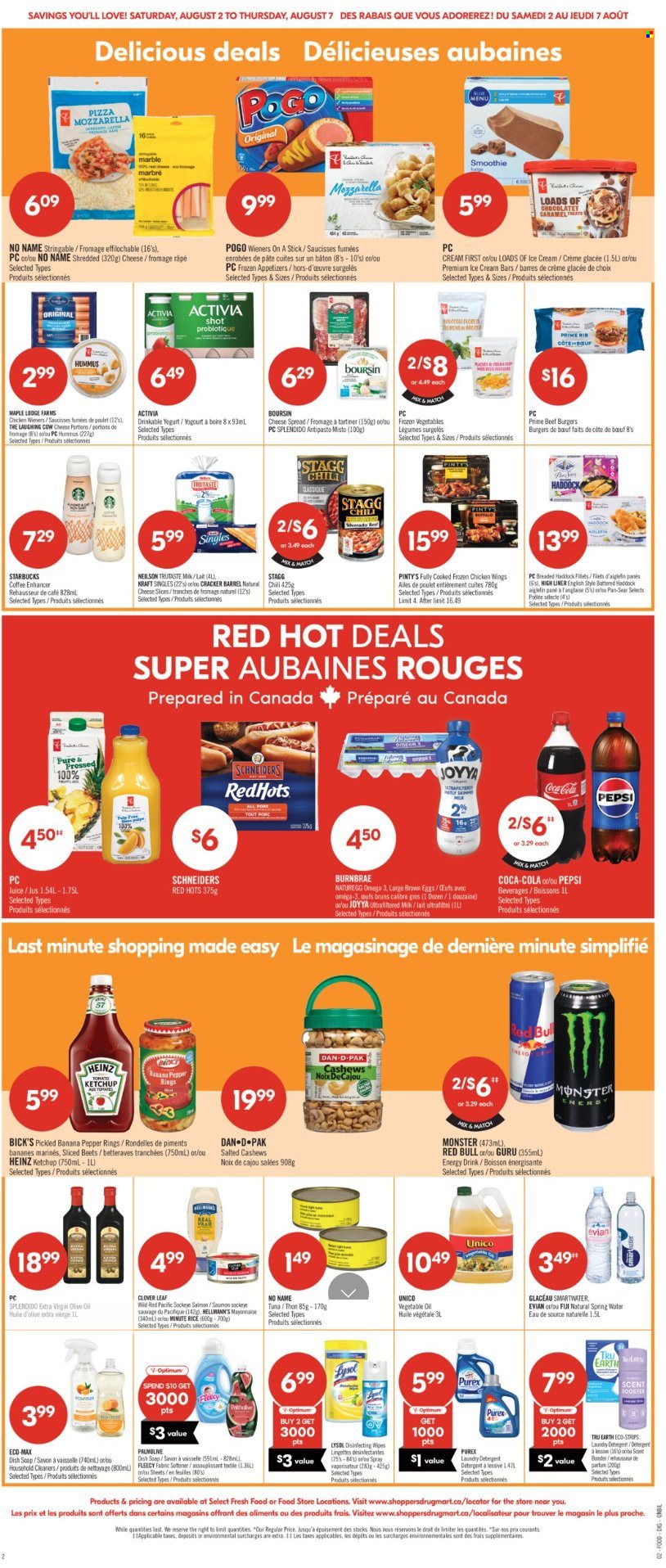 Shoppers Drug Mart flyer - August 02, 2025 - August 07, 2025. Page 6
