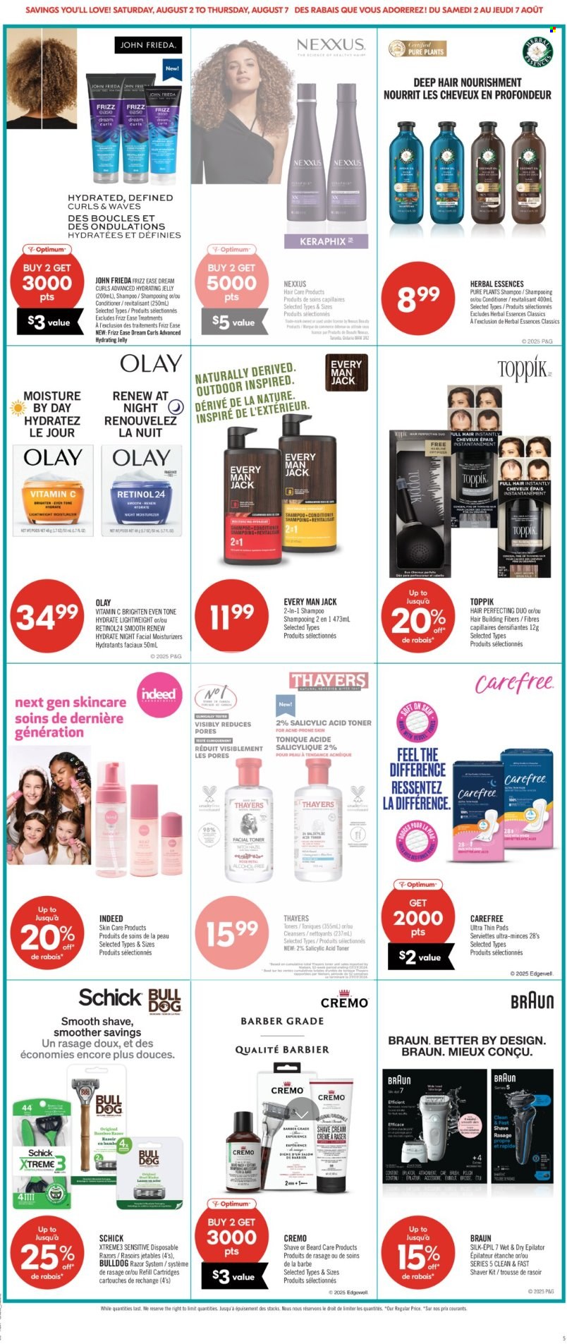 Shoppers Drug Mart flyer - August 02, 2025 - August 07, 2025. Page 9