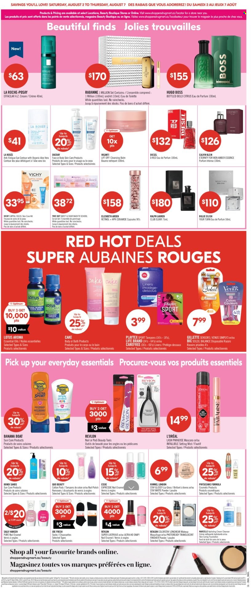 Shoppers Drug Mart flyer - August 02, 2025 - August 07, 2025. Page 10