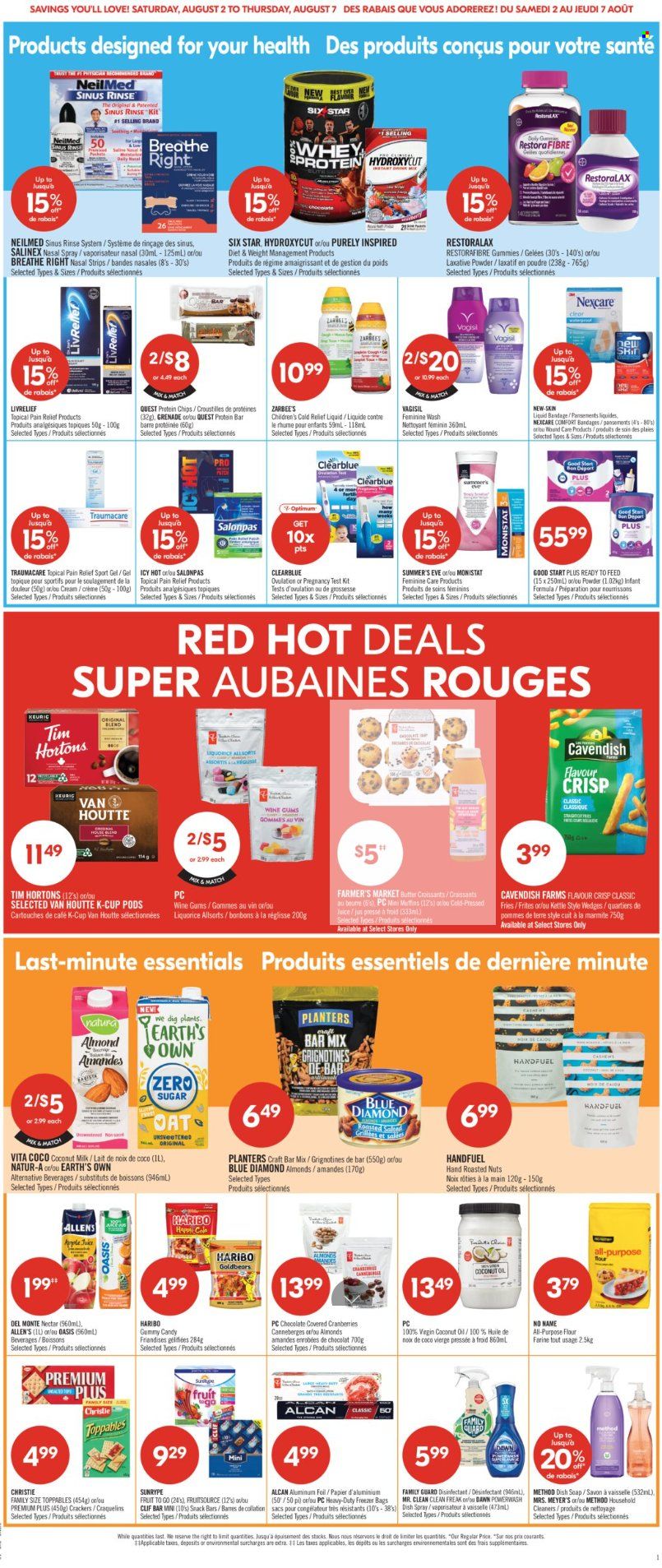 Shoppers Drug Mart flyer - August 02, 2025 - August 07, 2025. Page 14