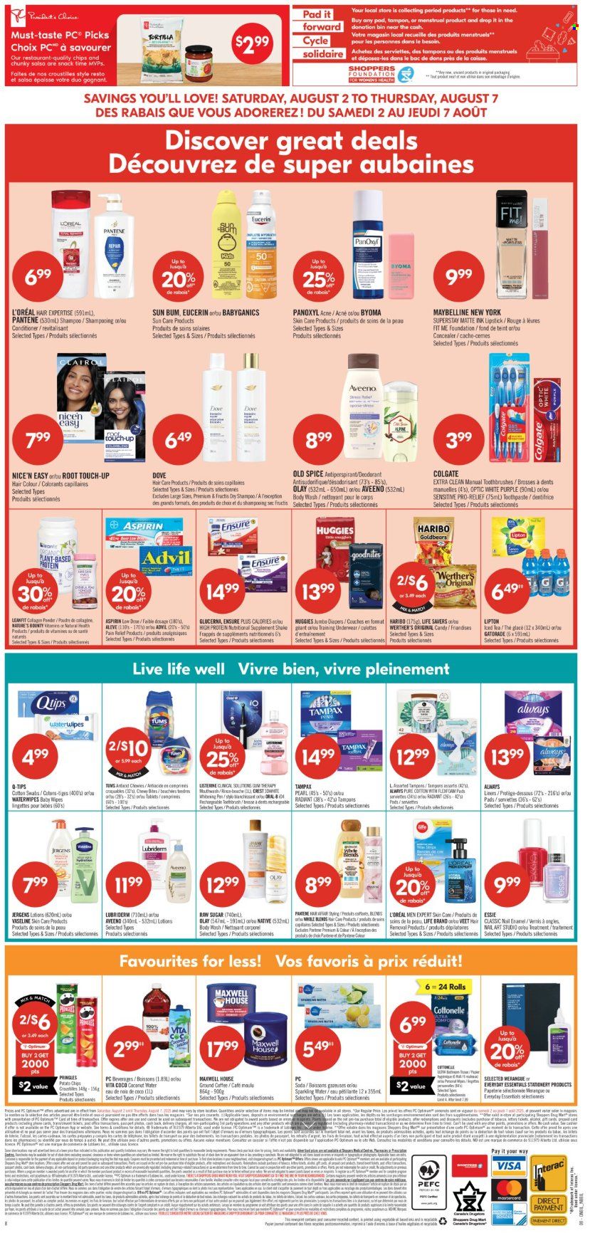 Shoppers Drug Mart flyer - August 02, 2025 - August 07, 2025. Page 17