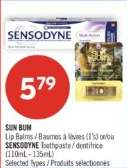 SUN BUM Lip Balms