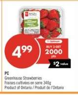 PC GREENHOUSE STRAWBERRIES