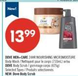 DOVE MEN+CARE 24HR NOURISHING MICROMOISTURE