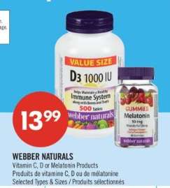 WEBBER NATURALS