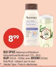 OLD SPICE Antiperspirant/Deodorant