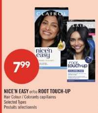 NICE'N EASY or/ou ROOT TOUCH-UP