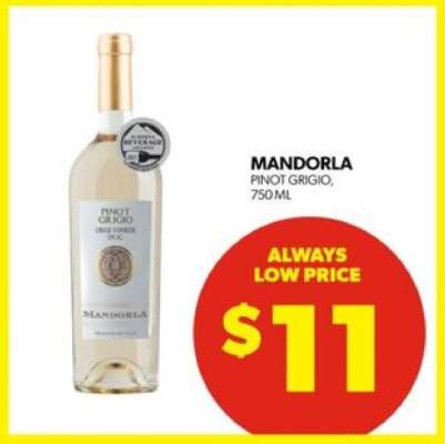 Mandorla Pinot Grigio