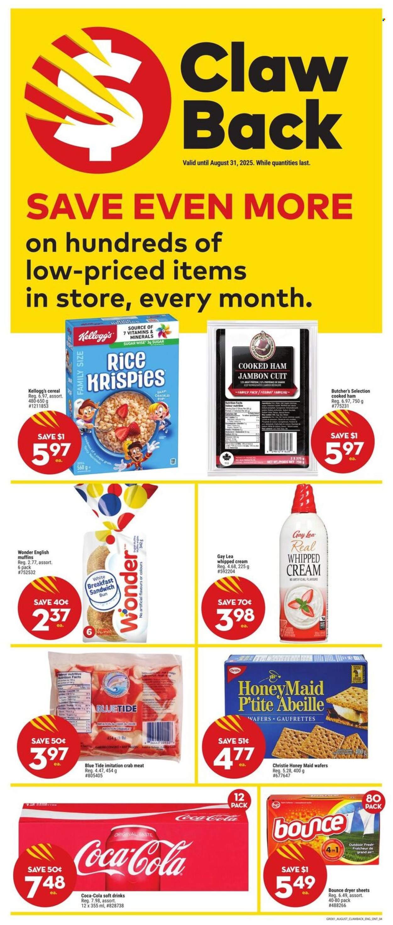 Giant Tiger flyer - August 06, 2025 - August 12, 2025. Page 6