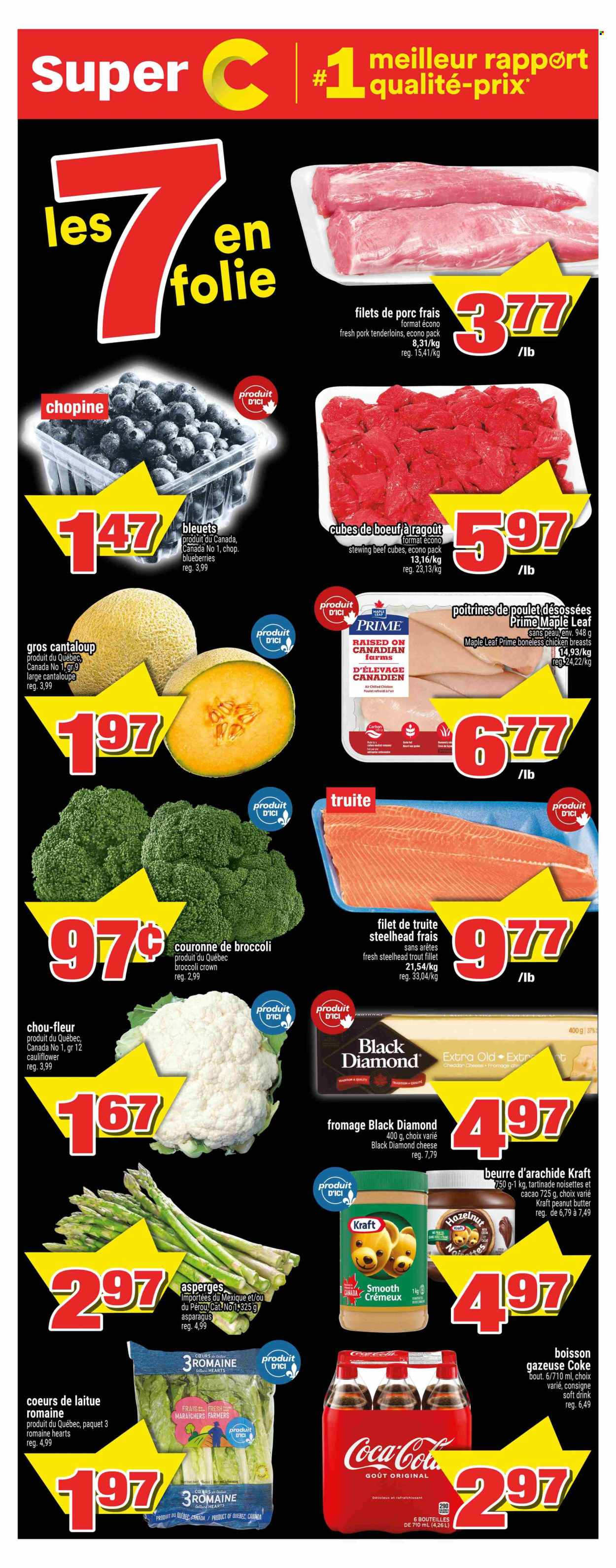 Super C flyer - August 07, 2025 - August 13, 2025. Page 1