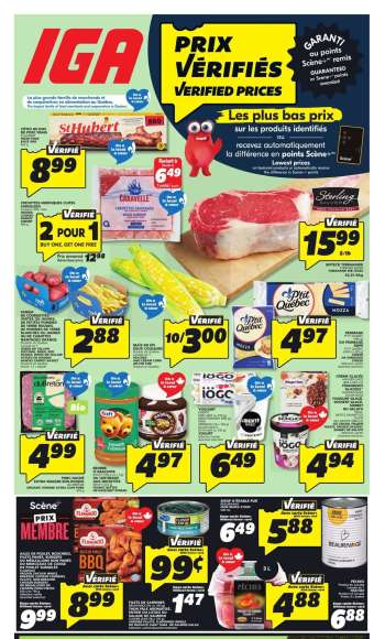 IGA Flyer - August 07, 2025 - August 13, 2025.