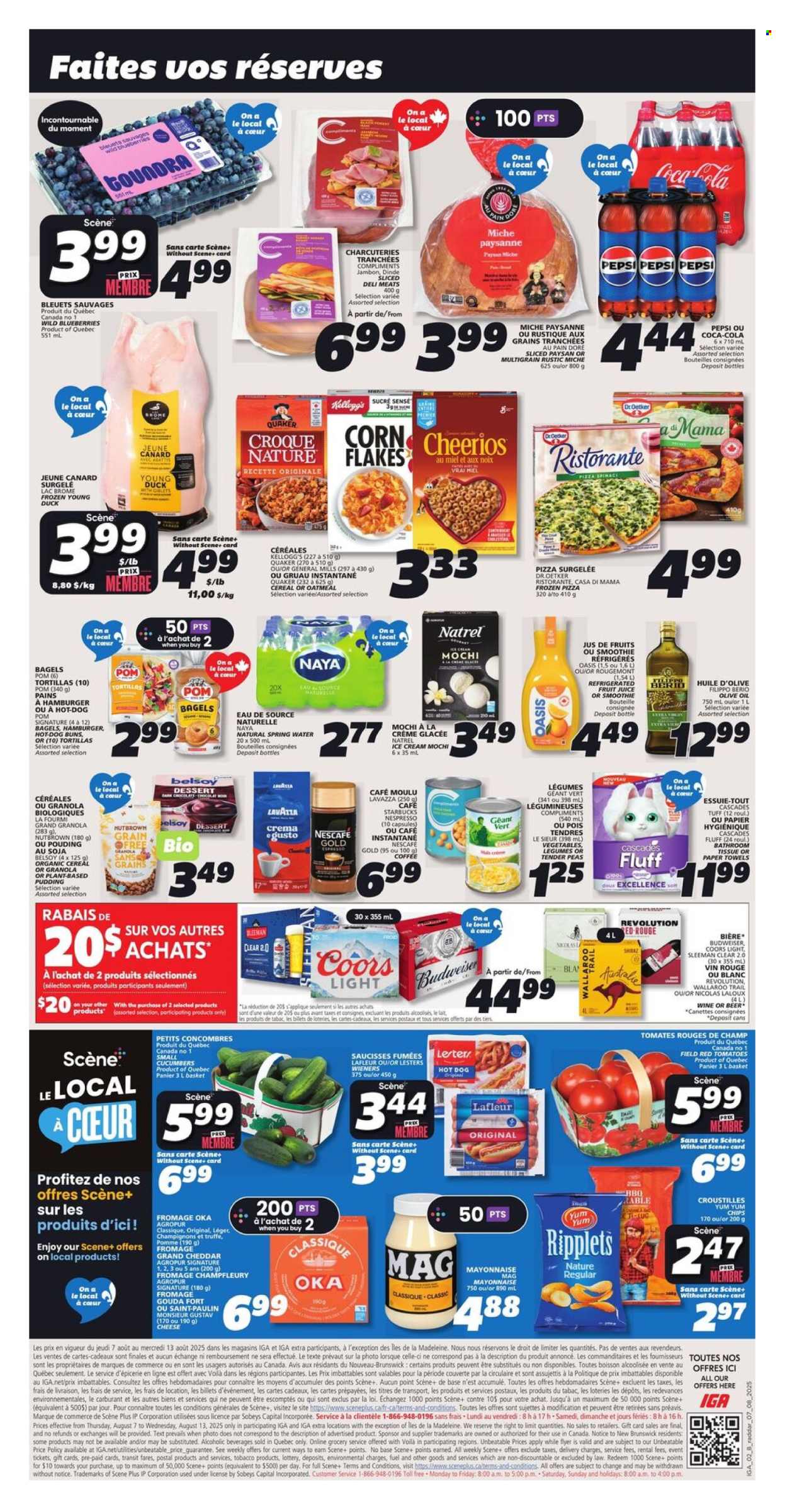 IGA flyer - August 07, 2025 - August 13, 2025. Page 2