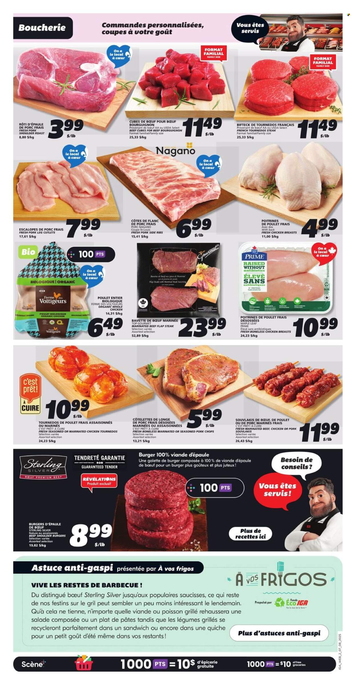 IGA flyer - August 07, 2025 - August 13, 2025. Page 4