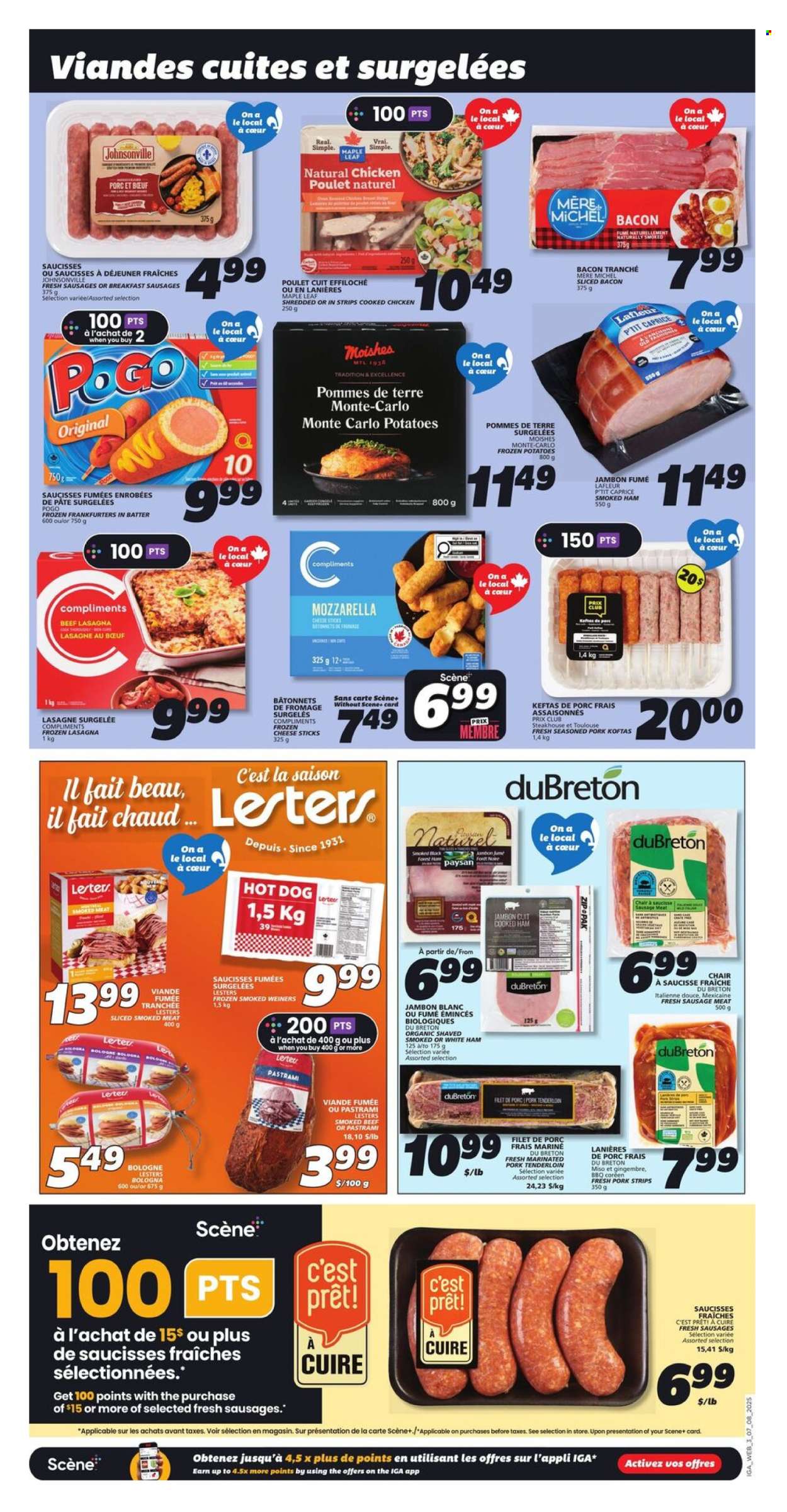 IGA flyer - August 07, 2025 - August 13, 2025. Page 5