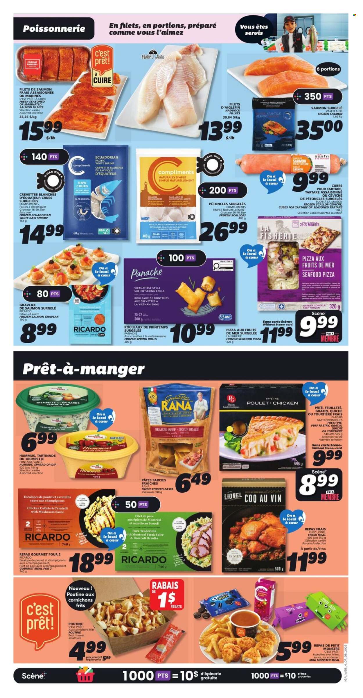 IGA flyer - August 07, 2025 - August 13, 2025. Page 6
