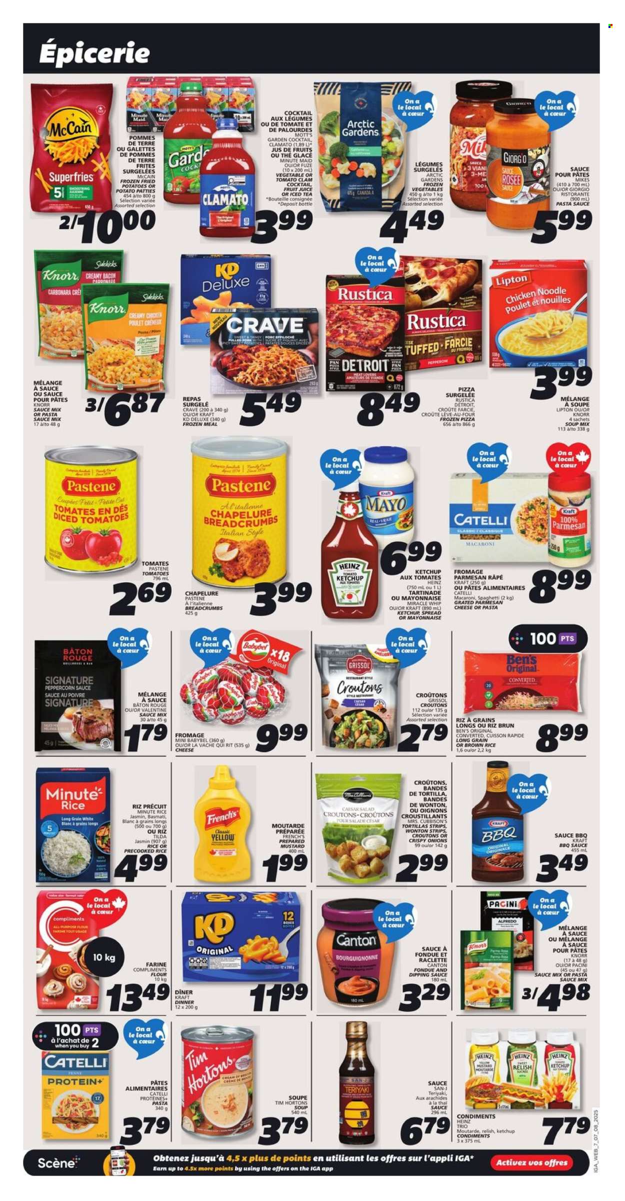 IGA flyer - August 07, 2025 - August 13, 2025. Page 9