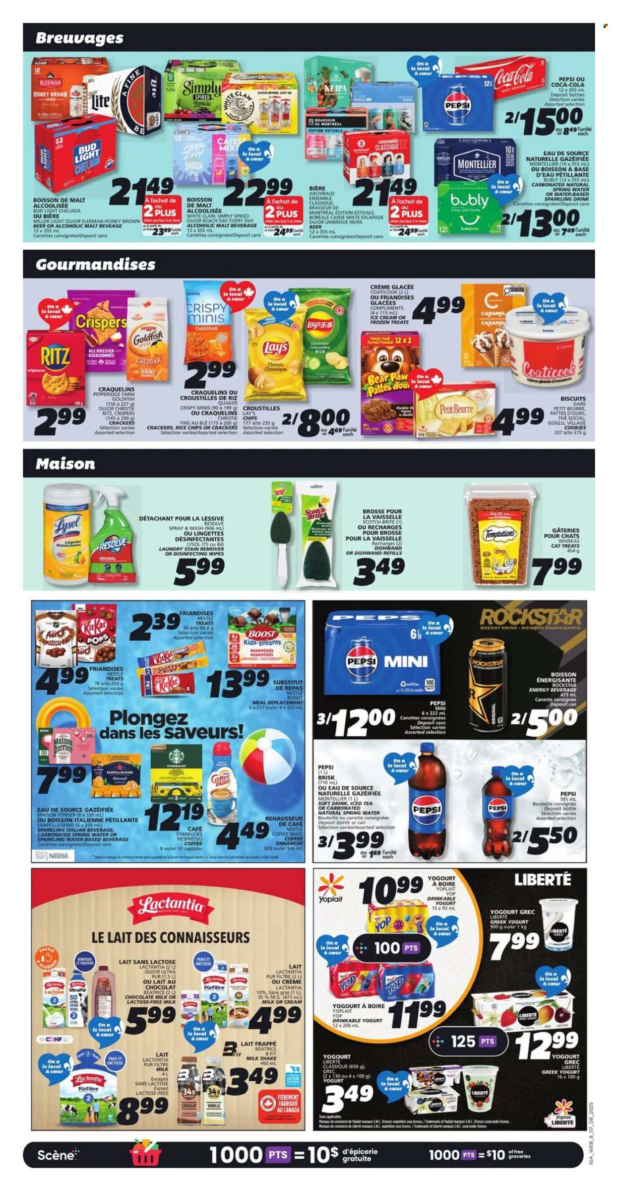 IGA flyer - August 07, 2025 - August 13, 2025. Page 10