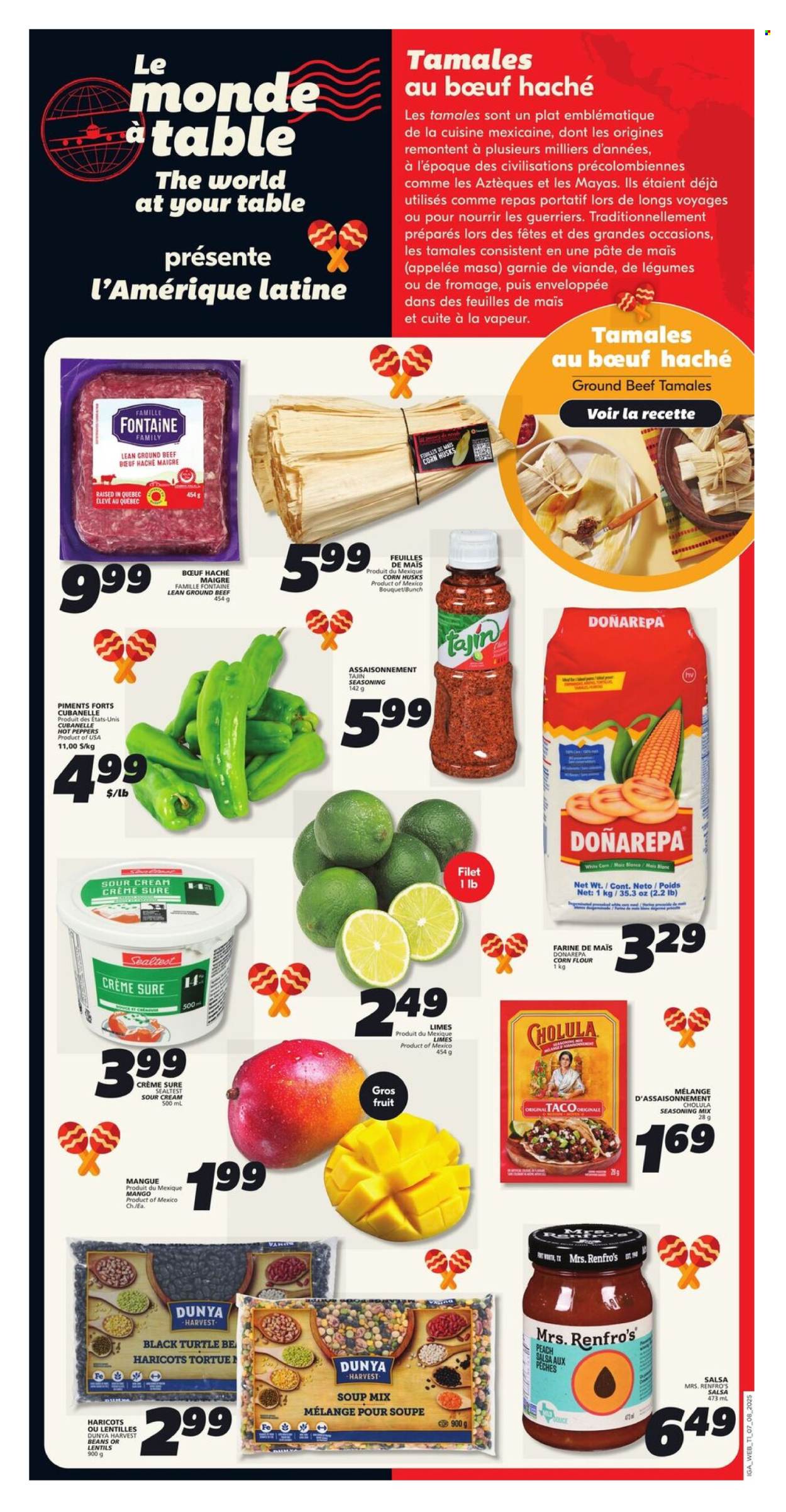IGA flyer - August 07, 2025 - August 13, 2025. Page 11