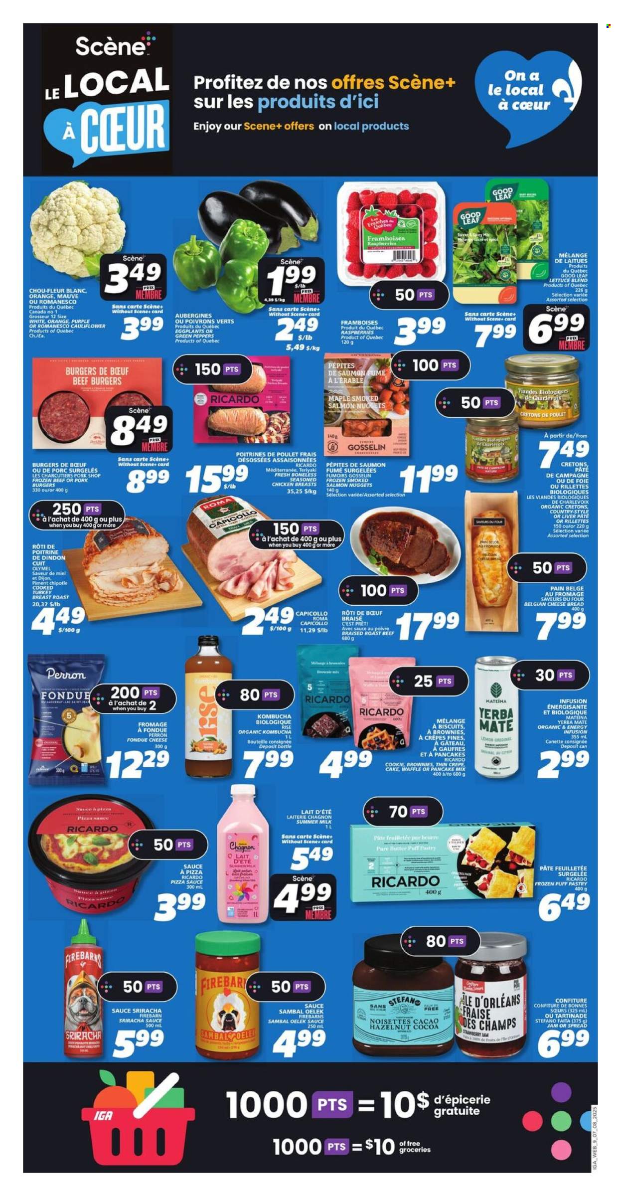 IGA flyer - August 07, 2025 - August 13, 2025. Page 12