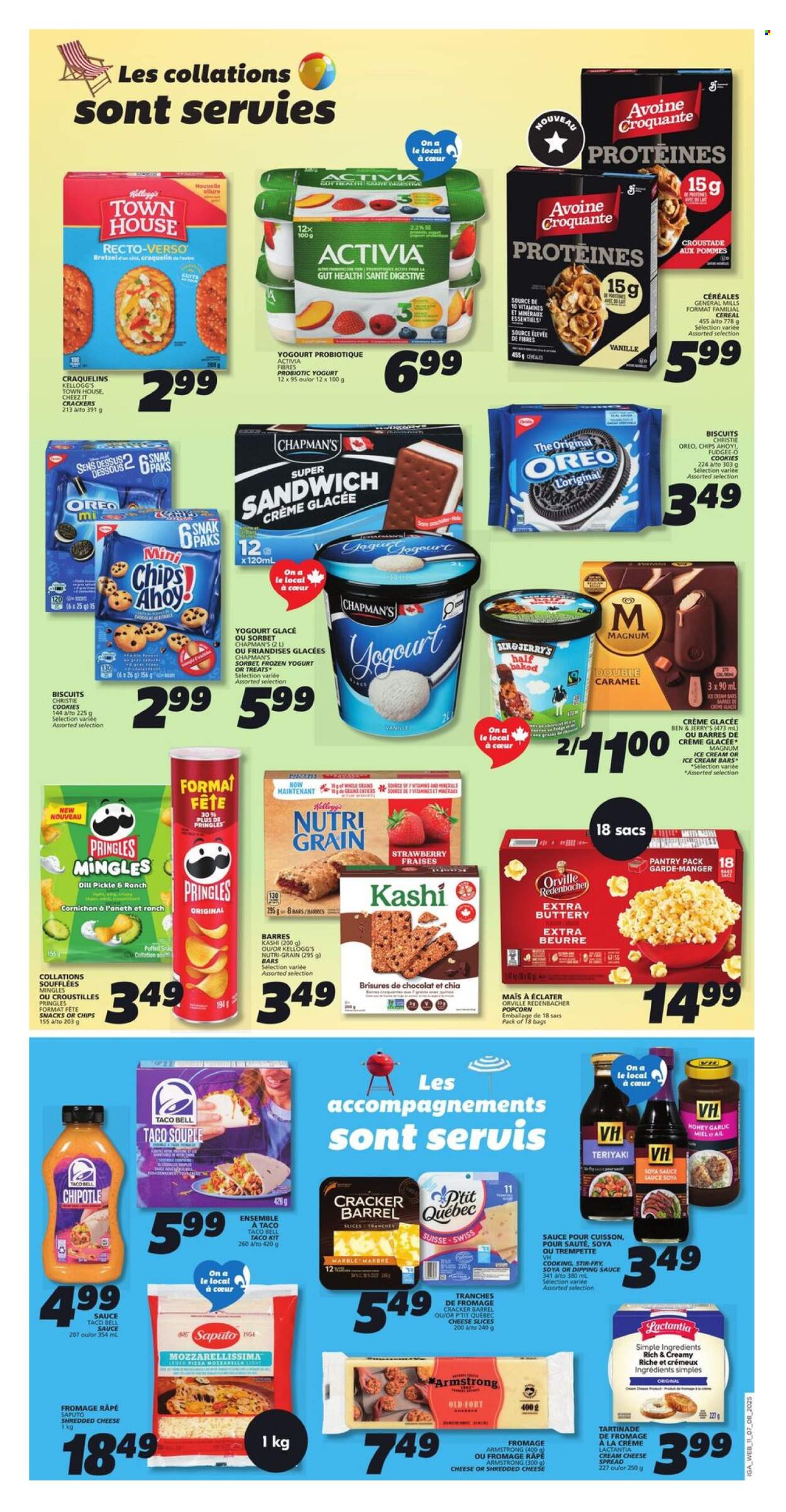 IGA flyer - August 07, 2025 - August 13, 2025. Page 14