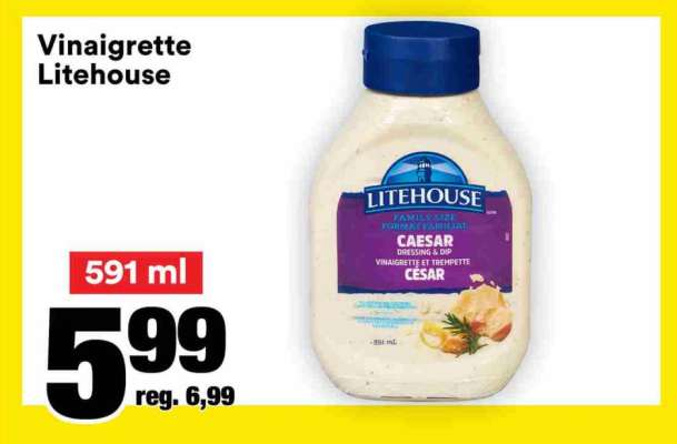 Vinaigrette Litehouse